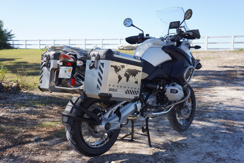 BMW GS Motorcycle Decals