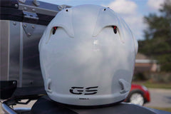 Reflective Safety Decal Kit "GS" Logo for Arai XD4 Motorcycle Helmet