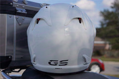 Reflective Safety Decal Kit "GS" Logo for Arai XD4 Motorcycle Helmet