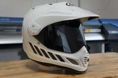 Reflective Safety Decal Kit "Chevron" for Arai XD4 Motorcycle Helmet