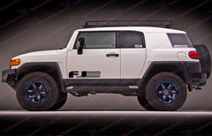 Toyota FJ Cruiser "Tire Design" Door Decal Kit