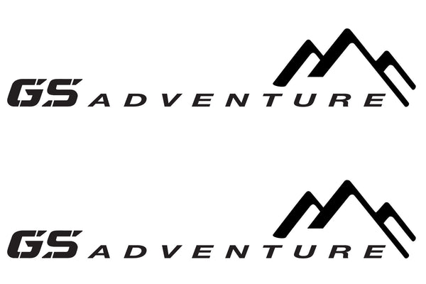 BMW GS Motorcycle Reflective Decal Kit GS Adventure for Touratech Panniers