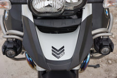 GS Three Stripe Sergent Reflective Decal