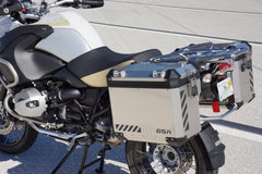 BMW GSA Adventure Motorcycle Reflective Decal Kit Chevron for Touratech Panniers