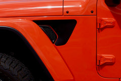 Fender Vent Decals for your Jeep Wrangler JL or Gladiator JT - Exact Fit