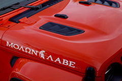 MOLON LABE "Come and Take" with Spartan Helmet Hood Decals for your Jeep Wrangler JL