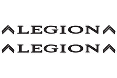 LEGION Hood Decals for your Jeep Wrangler