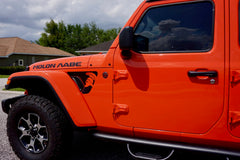 MOLON LABE "Come and Take" Hood Decals with Large Spartan Helmet Side Vent Decals for Jeep Wrangler JL or Gladiator JT