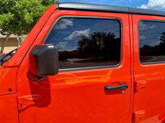 War Rig Skeleton Arm Door Decals for your Jeep Wrangler Rubicon JL or Gladiator JT
