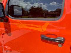 War Rig Skeleton Arm Door Decals for your Jeep Wrangler Rubicon JL or Gladiator JT