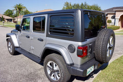 USA Flag Side Window Decals for you Jeep Wrangler JK