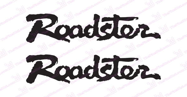 Mazda Miata Roadster 5 inch Decals