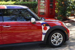 Mini Cooper (2007-2013) R56 RAF Royal Air Force A-Panel Full Color Decal Kit - Exact Fit