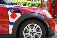 Mini Cooper (2007-2013) R56 RAF Royal Air Force A-Panel Full Color Decal Kit - Exact Fit