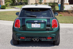 Mini Cooper Hard Top Boot Stripes 4 Door (2014 to Present) - Exact Fit - Two Color - Laminated