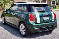 Mini Cooper Hard Top Boot Stripes 2 Door (2014 to Present) - Exact Fit - Single Color