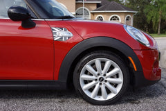Mini Cooper and Cooper S Hard Top (2014 to Current) Black Jack A-Panel Decal Kit - Black / Dk Grey / White
