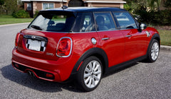 Mini Cooper (2014-Present) F55 F56 Hard Top Trunk Boot Lid Decal  - Union Jack -  English Flag