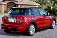 Mini Cooper (2014-Present) F55 F56 Hard Top Trunk Boot Lid Decal  - Checker Flag