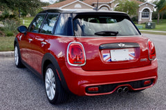 Mini Cooper (2014-Present) F55 F56 Hard Top Trunk Boot Lid Decal  - Union Jack -  English Flag