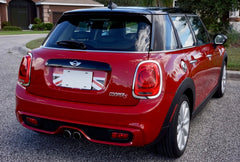 Mini Cooper (2014-Present) F55 F56 Hard Top Trunk Boot Lid Decal  - Union Jack -  English Flag