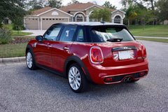 Mini Cooper (2014-Present) F55 F56 Hard Top Trunk Boot Lid Decal  - Union Jack -  English Flag