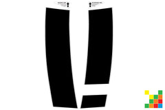 Mini Cooper Hard Top Boot Stripes 2 Door (2014 to Present) - Exact Fit - Single Color