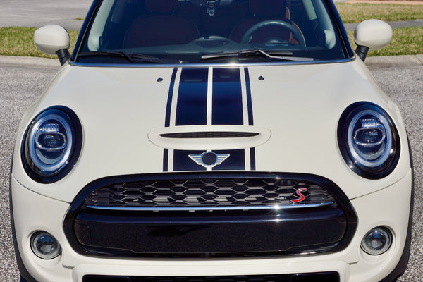 Center Line Racing Stripe Kit - Exact Fit - Fits MINI Cooper S 2014 to Present