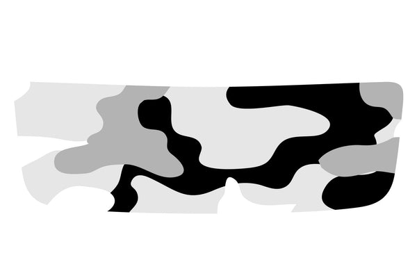 Mini Cooper S (2007-2013) R56 Hood Scoop Decal - Exact Fit - Urban Camo