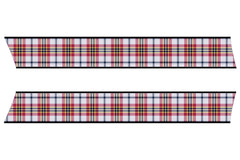 Mini Cooper (2007-2013) R56 Hood Stripe Decals - Exact Fit - Tartan