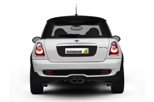 Mini Cooper (2007-2013) R56 Trunk Lid Decal - Exact Fit - Single Color