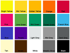 Retro Hood Decals for Jeep Wrangler TJ - Your Text - Multi Color