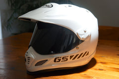 BMW GS Helmet Reflective Decal Kit "GS Chevron"