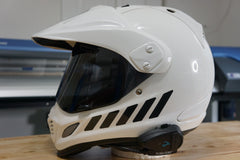 Reflective Safety Decal Kit "Chevron" for Arai XD4 Motorcycle Helmet