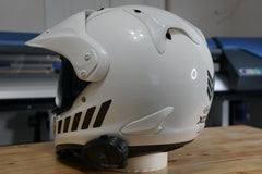 Reflective Safety Decal Kit "Chevron" for Arai XD4 Motorcycle Helmet