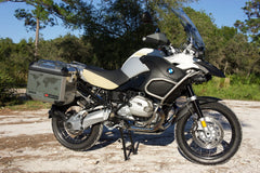BMW GS Motorcycle Decal Kit R1200 World Adventure Map for Touratech Panniers