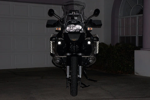 Reflective Chevrons for your BMW GS Motorcycle