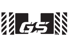 BMW GSA Adventure Motorcycle Reflective Chevron Decal Kit Large "GS" for Touratech Top Case