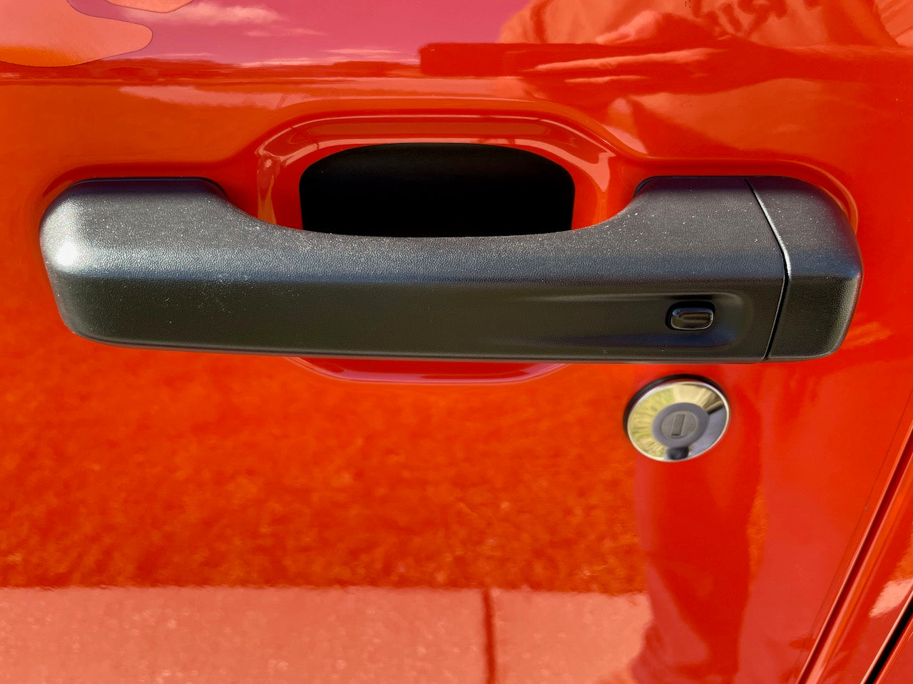 Vinyl Door Handle Protectors for your Jeep Wrangler JL and