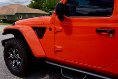 Fender Vent Decals for your Jeep Wrangler JL or Gladiator JT - Exact Fit
