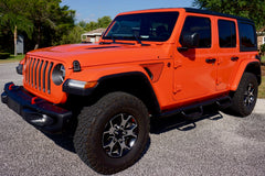 Honey Comb Fender Vent Decals for your Jeep Wrangler JL or Gladiator JT - Exact Fit