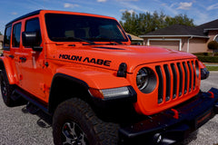 MOLON LABE "Come and Take" Hood Decals for your Jeep Wrangler JL or Gladiator JT