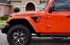 MOLON LABE "Come and Take" Hood Decals with Large Spartan Helmet Side Vent Decals for Jeep Wrangler JL or Gladiator JT