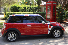 Mini Cooper (2007-2013) R56 RAF Royal Air Force A-Panel Full Color Decal Kit - Exact Fit