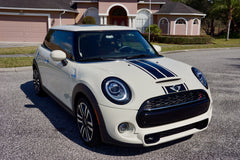 Center Line Racing Stripe Kit - Exact Fit - Fits MINI Cooper S 2014 to Present