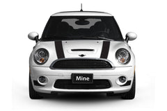 Mini Cooper R56 Hood Stripes (2007-2013) - Exact Fit - Two Color