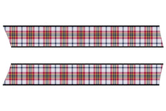 Mini Cooper (2007-2013) R56 Hood Stripe Decals - Exact Fit - Tartan