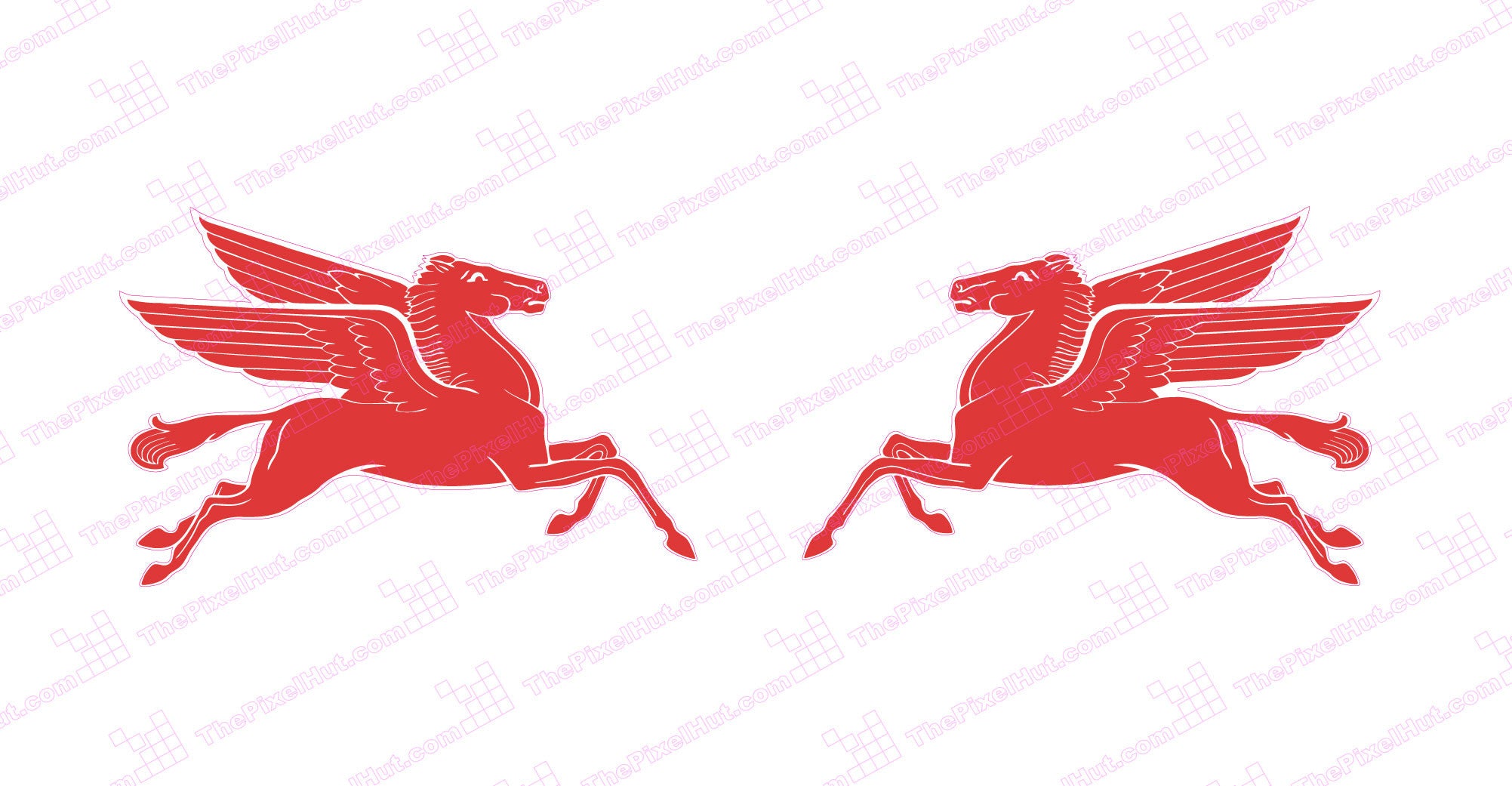 red flying horse logo